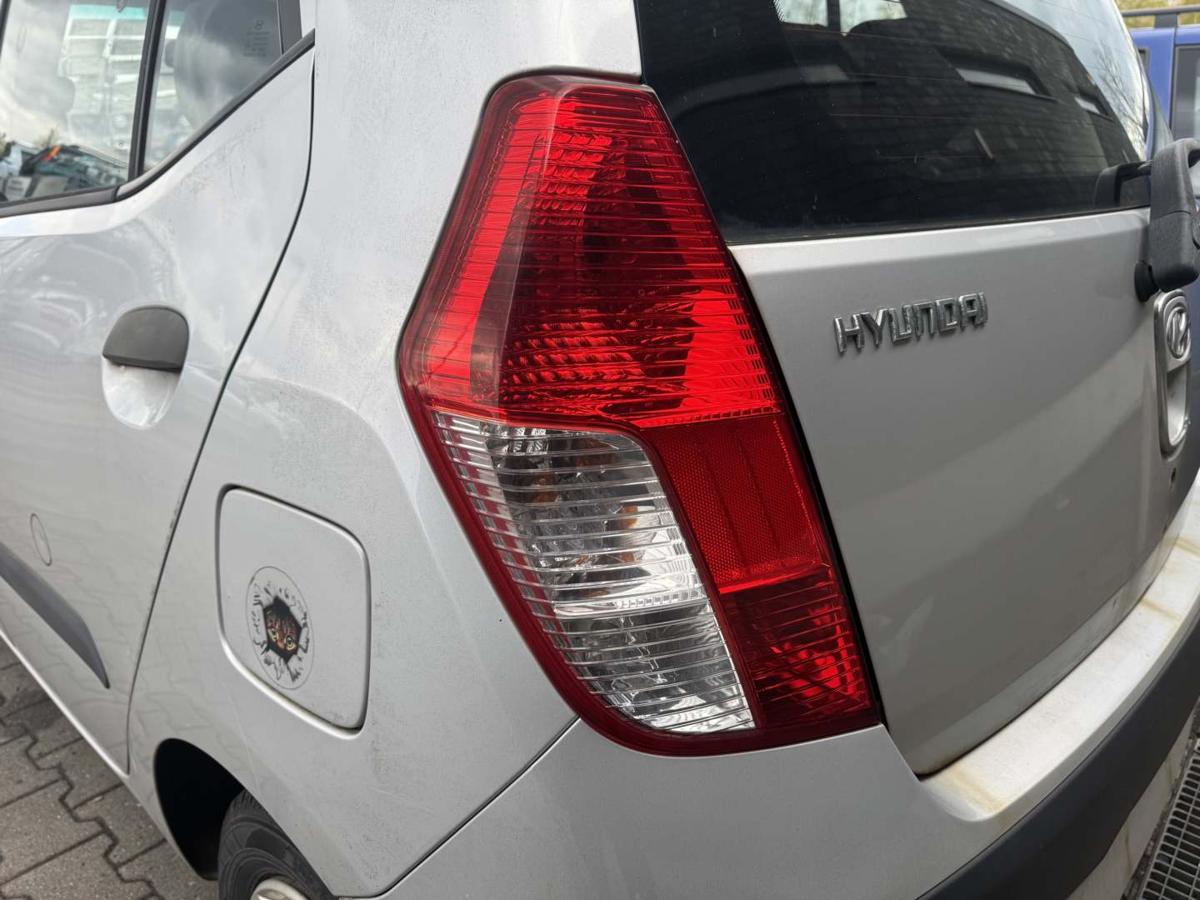 Hyundai I10 PA original R&uuml;cklicht R&uuml;ckleuchte Schlussleuchte links Bj.2010